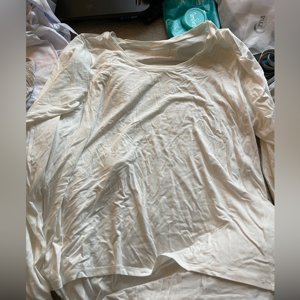 White Heavenly Long Sleeve